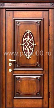 Металлическая дверь из массива дерева MS-36 + массив, цена 120 000 руб. Металлическая дверь из массива дерева MS-36 + массив, цена 120 000 руб.