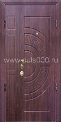 Металлическая двустворчатая дверь ДВ-3 МДФ + МДФ, цена 49 500 руб. Металлическая двустворчатая дверь ДВ-3 МДФ + МДФ, цена 49 500 руб.